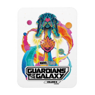 Magnet Flexible Gardiens de la Galaxie Graphiques de décollage de 