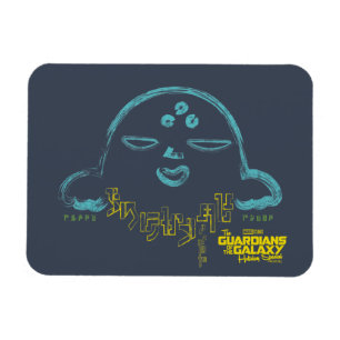 Magnet Flexible Gardiens de la Galaxie Holiday Star-Lord Tee