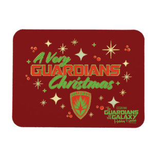 Magnet Flexible Gardiens des voeux de Noël des Fêtes de Galaxie