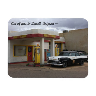 Magnet Flexible Gare de l'Arizona vintage