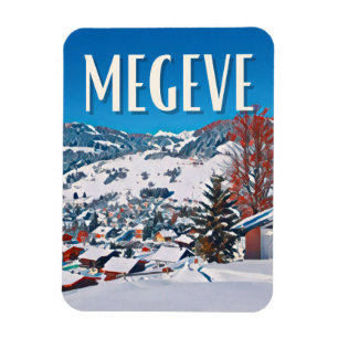 Magnet Flexible Gare de Megève