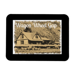 Magnet Flexible Gare de Wagon Wheel Gap