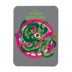 Magnet Flexible Gargantos Enroulé Autour du Sceau de Vishanti