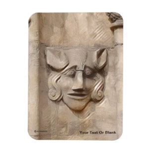 Magnet Flexible Gargoyle - St. Mary's - Beverley
