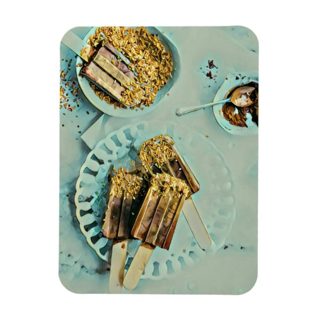 Magnet Flexible Gâteau de glace (Vertical)