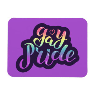Magnet Flexible Gay pride