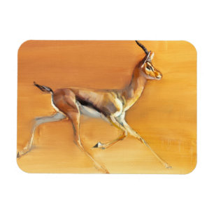 Magnet Flexible Gazelle Arabe 2010