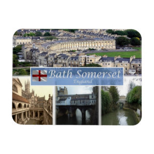 Magnet Flexible GB Royaume-Uni - Angleterre - Bath Somerset -