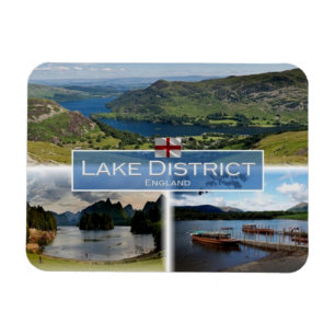 Magnet Flexible GB Royaume-Uni - Angleterre - Lake District N.P. -