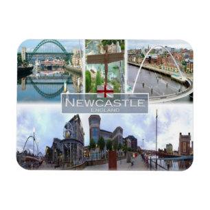 Magnet Flexible GB Royaume-Uni - Angleterre - Newcastle
