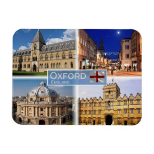 Magnet Flexible GB Royaume-Uni - Angleterre - Oxford -