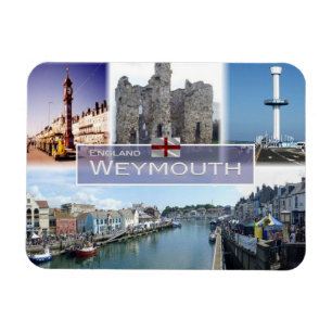 Magnet Flexible GB Royaume-Uni - Angleterre - Weymouth -
