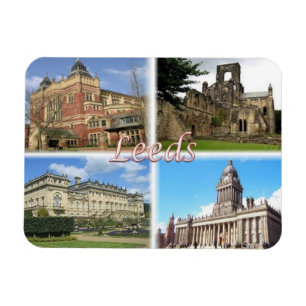 Magnet Flexible GB Royaume-Uni - Angleterre - Yorkshire - Leeds -