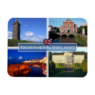 Magnet Flexible GB Royaume-Uni - Irlande du Nord -