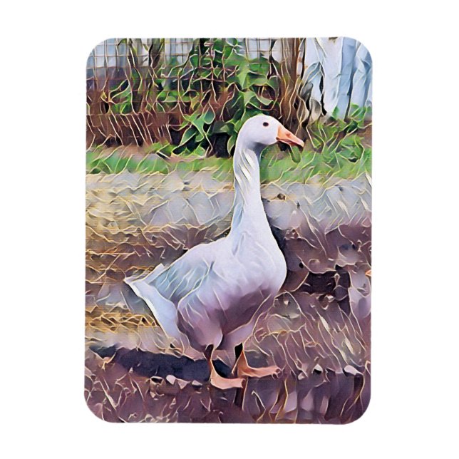 MAGNET FLEXIBLE GEESE (Vertical)