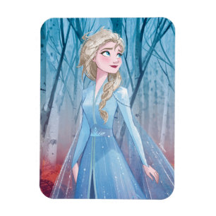 Magnet Flexible Gelé 2  Elsa - Sans peur