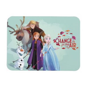 Magnet Flexible Gelée 2 : Anna, Elsa et ses amis  Modifier