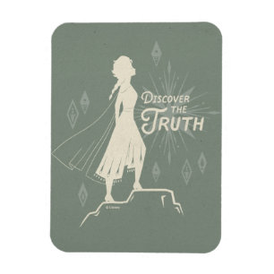 Magnet Flexible Gelée 2 : Elsa  Découvrir la vérité