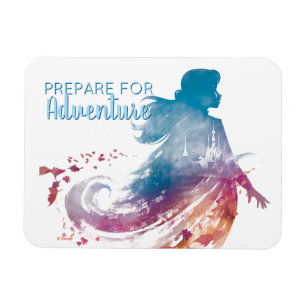 Magnet Flexible Gelée 2 : Silhouette d'Anna Watercolor