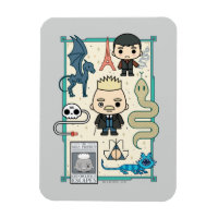 GELLERT GRINDELWALD™ et dessin sur os