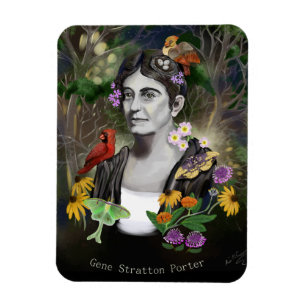 Magnet Flexible Gene Stratton Portrait