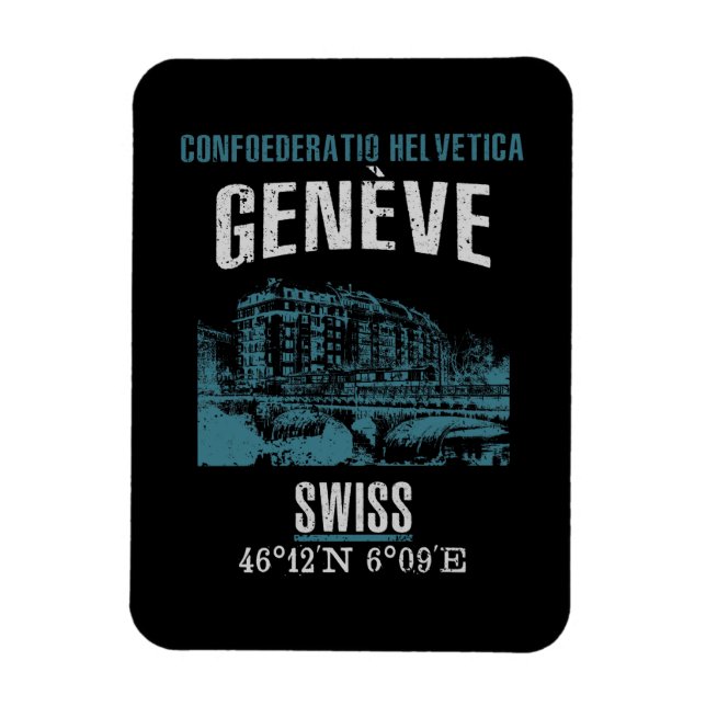 Magnet Flexible Genève (Vertical)
