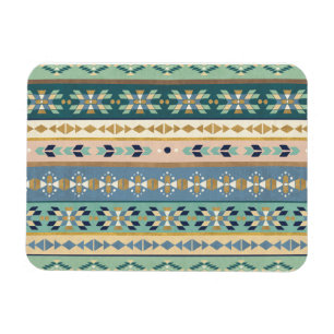 Magnet Flexible Geo Step extérieur Motif indien