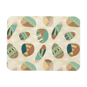 Magnet Flexible Geo Step extérieur MOTIF TURQUOISE