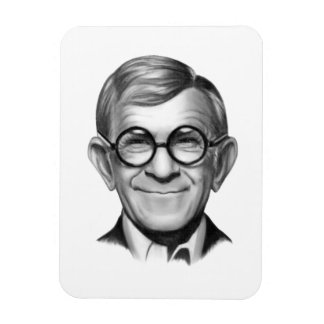 Magnet Flexible "George Burns", "Grace Kelly", "comédien emblémati
