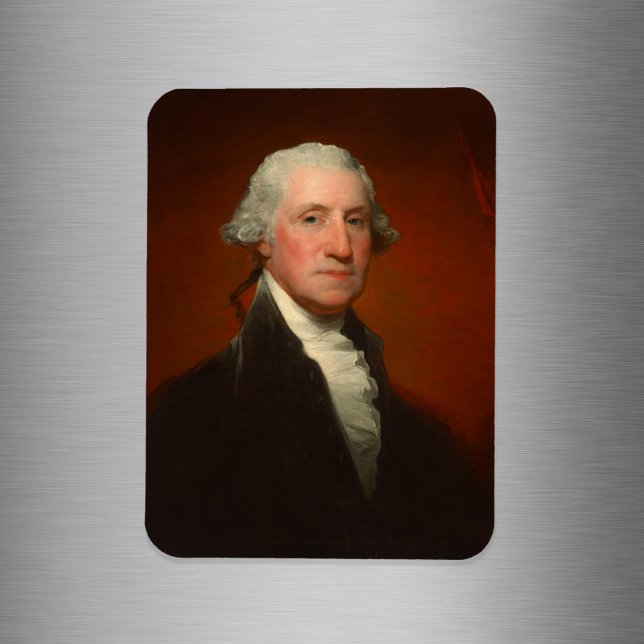 Magnet Flexible George Washington Portrait (Créateur téléchargé)
