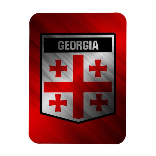 Magnet Flexible Géorgie (Vertical)