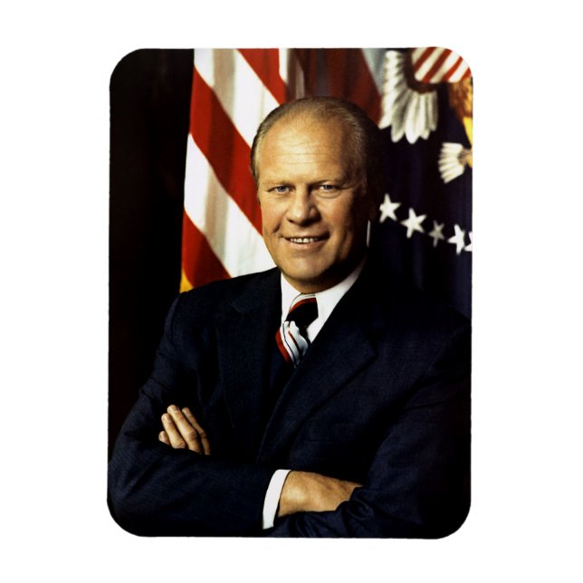 Magnet Flexible Gerald Ford (Vertical)