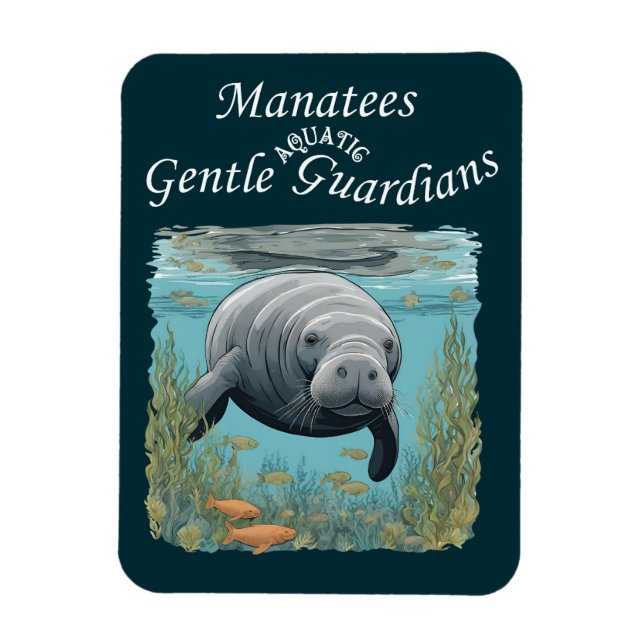 Magnet Flexible Gère des gardiens aquatiques douces (Vertical)