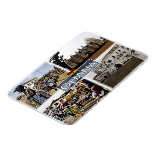 Magnet Flexible Ghana - Mosaic -
