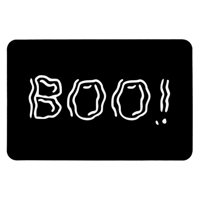 Magnet Flexible Ghomajorité Boo ! (Horizontal)