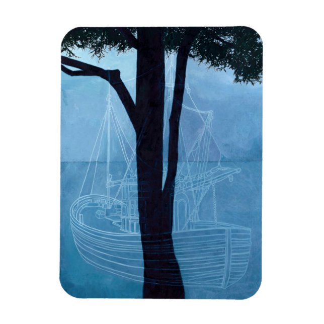 Magnet Flexible Ghost Ship One 2012 (Vertical)