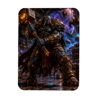 Magnet Flexible Giant Space Pirate — Hammer Warrior