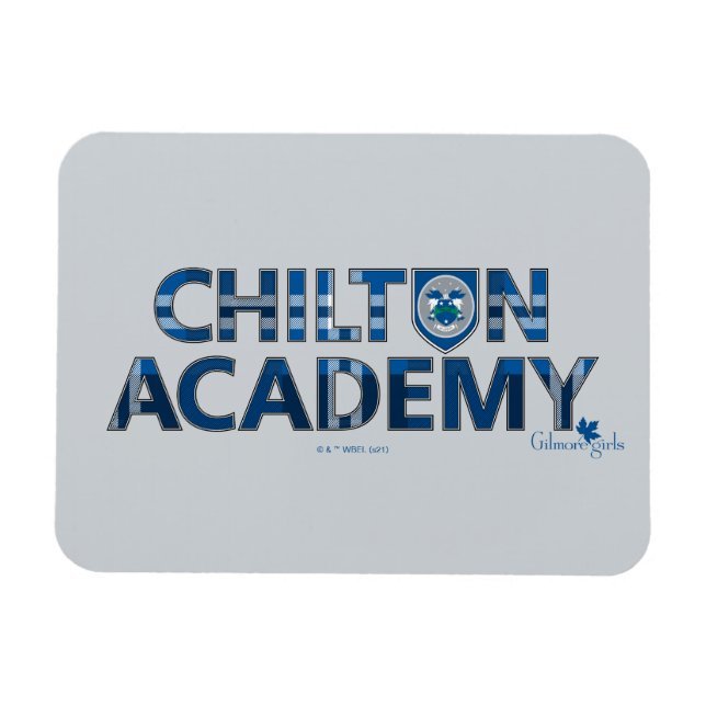 Magnet Flexible Gilmore Girls | Académie Chilton (Horizontal)