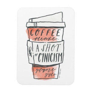 Magnet Flexible Gilmore Girls   Café S'Il Vous Plaît