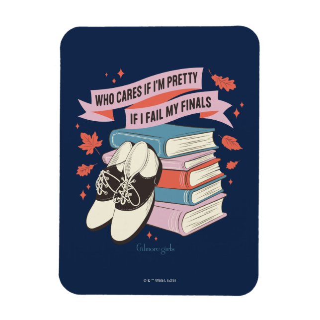 Magnet Flexible Gilmore Girls Finals Citation Design (Vertical)