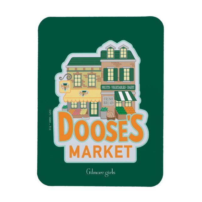 Magnet Flexible Gilmore Girls | Le marché de Doose (Vertical)
