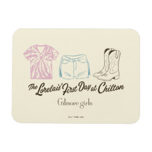 Magnet Flexible Gilmore Girls Lorelai Chilton