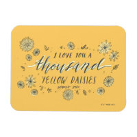 Gilmore Girls | Mille Mille Marguerites Jaunes