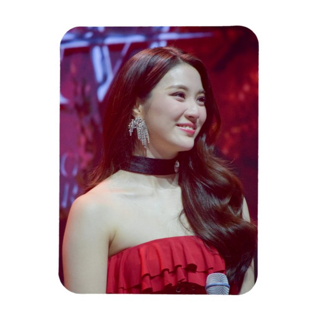 Magnet Flexible Ginny Natnicha Pratipnatsiri (Vertical)