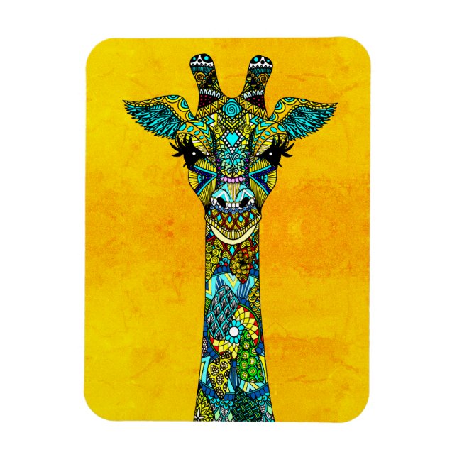 Magnet Flexible Giraffe (Vertical)