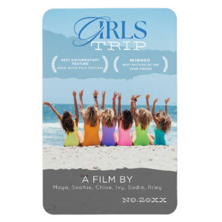 Magnet Flexible "Girls Trip" Movie Poster Award