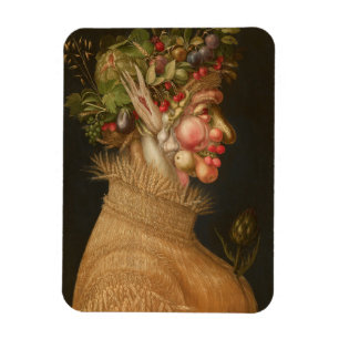 Magnet Flexible Giuseppe Arcimboldo - Été