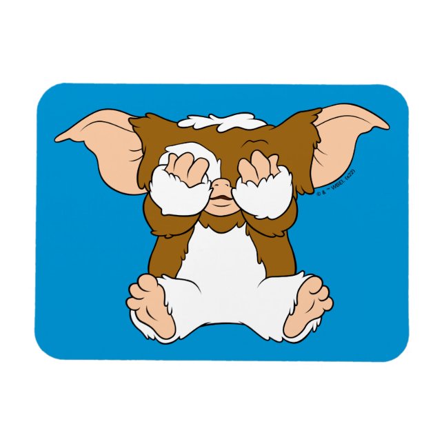 Magnet Flexible Gizmo | Caractère comique mignon (Horizontal)