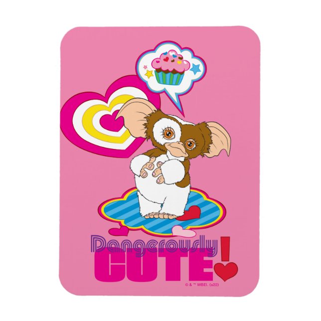 Magnet Flexible Gizmo | Dangereusement mignon (Vertical)