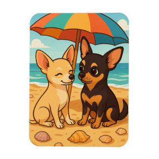 Magnet Flexible Gizmo in Love – Beach Day with His Sweetheart